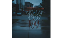 Chain Basketball Net Rustproof Metal Basketball Regulation Net Size for Schools, Playgrounds