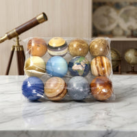 Mini Foam Globe Sphere Soft Globe Ball Compressible for Fidgeters, Kids, Desk Play, Classroom