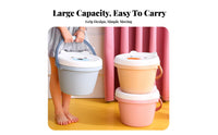 Foldable Cartoon container Multi-Functional Storage Stool Sturdy Construction