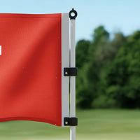 Sectional Design Putting Green Flag Pole High Visibility Golf Hole Cup and Pin Set for Backyard