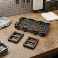 Lattice 1:64 Scale Roof Rack Molded Frame Slatted Roof Cargo Rack for Collectors
