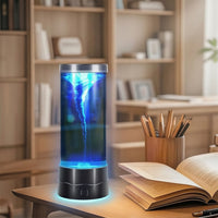 Whirlwind Lamp Novelty Whirlwind Night Light Ambient Whirling Lamp for Kids, Teens, Bedside Table, Bedroom, Desk