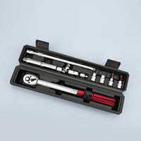 11 Pieces Force Wrench with Storage Case Quick-Release Force Wrench with Case Tool 3/8-Inch 10-60 N.m for Mechanics