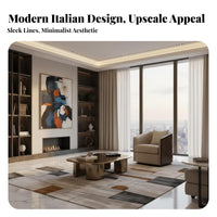 Luxury arcd Sofa Italian design Living Room Furniture Modern Design Couch for wealthy Individuals, Homeowners, Villa, Penthouse, leisure Space