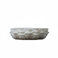 Chinese-Design Buddha Statue Base Stable Structure Buddha Stand Carved Carving Lotus Pedestal for Altar, Temple
