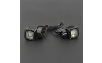 Motorcycle Auxiliary Lights Easy Installation Motorcycle Turn Indicators Compact Light Bracket for Riders