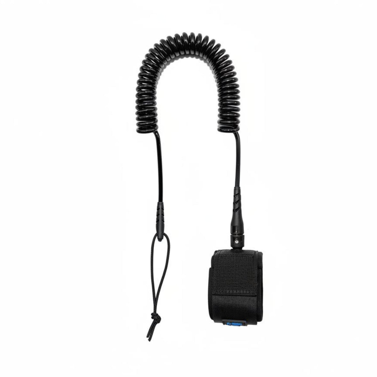 Coiled Stand-up Paddleboard Leash Saltwater Resistant 10ft Coiled Surf Cord TPU Construction Paddleboard Ankle Leash for Surfers