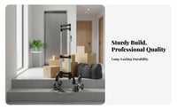 Stair Climbing Hand Truck Heavy Duty Stair Climbing Cart High Load Capacity Folding Stair-Climbing Carrier for Commuters, Apartment Dwellers, Stairs