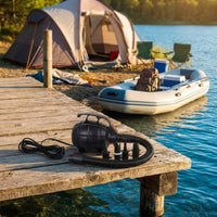 Portable Electric Air Pump 500W Portable Inflator Deflate Outdoor Gear for Travel