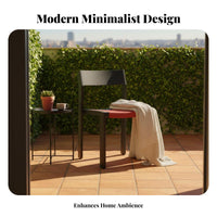 Light Luxury visual charm Woven Armchair centuryera Modern Design Woven Cantilever Chair long-lasting Construction Indoor Seating Ergonomic supportrest for Adults, homeowners, Dining Room, Balcony, Sunroom, book corner