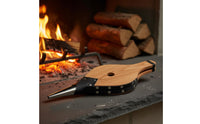 Wooden Fire Bellow Portable BBQ Air Blower Easy to Operate Manual Air Blower for Campers, Grillers, Outdoor, Camping