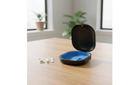 Vented Retainer Box Vent Holes Denture Holder Portable
