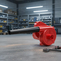 Single-Handed-Handed Operation Blower Vacuum Combo 6-Speed Adjustable Industrial Air Duster Lightweight Design for Workshop, Garage, Jobsite