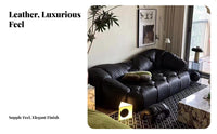 cumulusShaped Sofa Italian design Couch Light Luxury Lounge for Interior Designers, Business Owners, Reception Area, Living Room, Apartment