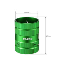 Pipe Deburring Tool Compact Pipe Deburring Reamer Inner Outer Reamer Heavy-Duty Portable for Plumbers, Plumbing, Metalworking