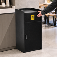 trash can cabinet