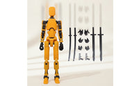 Articulated Figure with Accessories Fully Movable for Stop Motion, Collectors