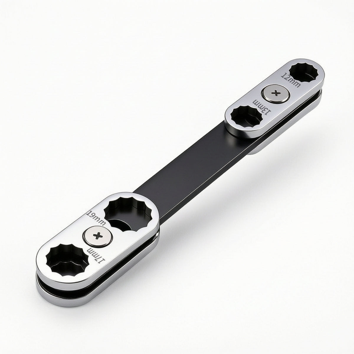 8-in-1 Wrench Double-Ended Multi-Size Wrench Heavy-Duty for Mechanics