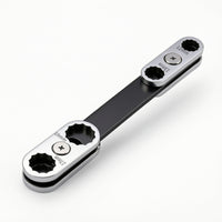 8-in-1 Wrench Double-Ended Multi-Size Wrench Heavy-Duty for Mechanics