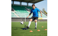 Football Touch Improves Agility Practice Tool Indoor Outdoor Athletic Equipment Gear for Athletes