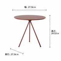 Metal Camping Table, Modern Minimalist, Outdoor Dining Table, Outdoor, Garden Table