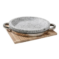 Stone Cookware Decorative Fry Pan Artistic for Home Chefs