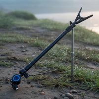 Telescopic Fishing Rod Holder Lightweight Adjustable Fisher Pole Holder