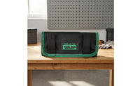 Roll-up Tool Bag Compact Tool Roll with Handle Portable Multi-Pocket for Technicians, Home Maintenance, Workshop