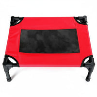 Portable Dog Cot Detachable Pet Cot Quick-Quick-Dry Portable Pet Bed for Dogs, Outdoor