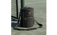 Pickleball Bag Waterproof Bottom Tennis Ball Holder Material Crossbody Ball Tote for Coaches, Training