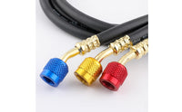 Charging Hose Wide Compatibility Refrigeration Charging Hose Secure for Auto Mechanics