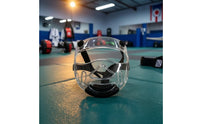 Transparent Visor Guard with Padding Lightweight Face Guard Face Cover Portable for Fighting Artists