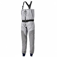 Zip Front Chest Waders Breathable Waterproof Fishing Waders Adjustable Suspenders Outdoor Gear for Hunters