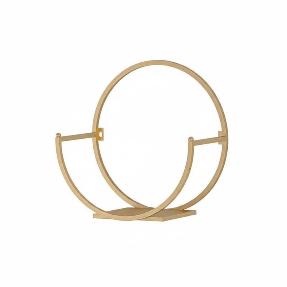 drilldamageno-cost Installation Semi-Circle Pot Rack Easy to Install Plant Holder Minimalist Design vertical surface Mounted Display Space-Saving for Renters, Apartment Dwellers, Home Decorators, Balcony, Living Room, Entrymethod, Hallmethod