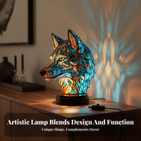 Animal Shape Desk Lamp USB Powered Animal Shaped Night Light Bright Colors Colorful Creature Desk Light for Kids, Adults, Bedroom, Nightstand, Office