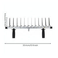 Sharp Cutting Blades Commercial Tofu Cutter Stainless Steel Construction Adjustable Block Cutter Ergonomic Rubber Grips for Food Vendors