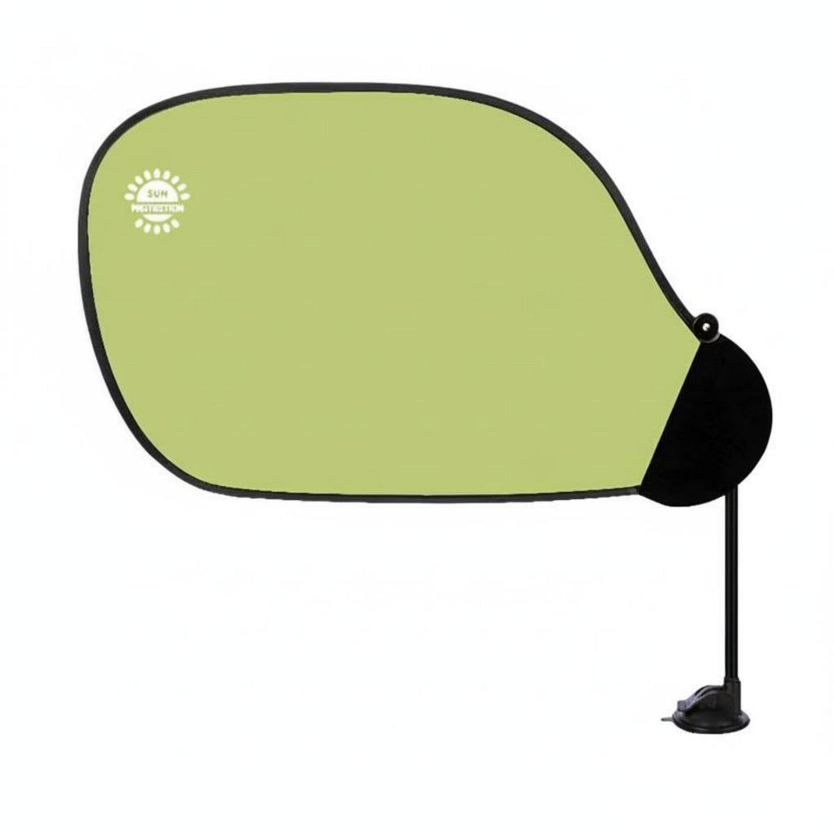 Heat Insulation Suction Cup Sunshade Protection Car Window Shade Versatile Use Portable Sun Blocker Foldable Design for Parents, Office Workers, Gamers, Travel, Desk