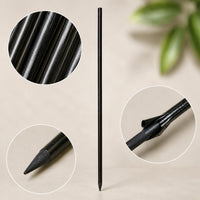 Plastic-Coated Bamboo Plant Support Stakes for Flowers and Orchids, Garden Plant Straightening Rods