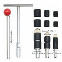 PPR Pipe Leak Stopper High Pressure Seal Water Stop Pin Kit Reusable Hot Melt Water Stop Kit for Washroom Renovation, Kitchen Remodeling, Outdoor