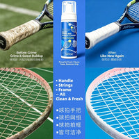 Tennis Racket Cleaning Mousse Foam 200ml