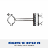 Rust-Resistant Boat Rail Parasol Mount SturdyDuty Clamp-on Umbrella Holder Easy Installation Fishing Accessory Adjustable for Fishermen, Anglers, Homeowners, Yacht, GuardFence, Balcony