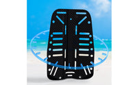 Carbon Fiber Diving Backplate High Strength Scuba BCD Backplate Single/Double Tank Compatible
