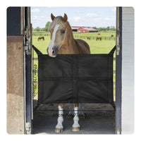 No Drill Horse Stall Guard Safeguarding Horse Stall Gate Easy Install Stable Door Panel Long-Lasting for Barn