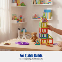 Tiles, Colorful Pane Building Blocks, Educational Construction Toy for Kids, DIY Creative Play, Gift for Boys and Girls