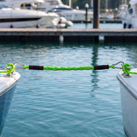 Bungee Dock Line  Heavy Duty Dock Mooring Bungee Rope Quick and Convenient Boat Accessories for Boaters