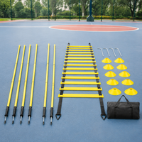 training cone and agility ladder set