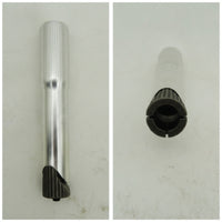 Threaded-to-Threadless Stem Adapter Metal Handlebar Stem Riser Bike Part Easy Installation for Cyclists, Folding Bicycles