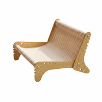 Cat Scratching Bed Multi-Use Cat Scratcher Sofa Comfortable Animal Lounger for Small Dogs, Toy Poodles, Indoor, Window Side