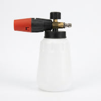 Car Cleaning Foam Sprayer for Professional Car Washing, Pressure Washer Compatible Foam Lance with Adjustable Nozzle, 0.33kg Dispenser Bottle