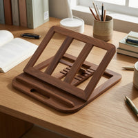 Laptop Stand Folding Laptop Stand, with Base Tray Portable Riser for Home Office